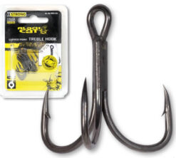 ZEBCO Trojháčik na sumca Black Cat Curve Point DG veľ.3 5ks QUANTUM www.24k.sk