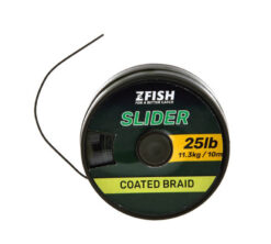 ZFISH Slider Coated Braid nosnosť 35 lb/ 15