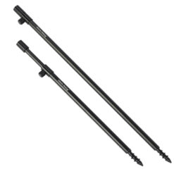 Zavŕtavacia vidlička GIANTS FISHING Banksticks Deluxe Black dĺžka 60 až 100 cm