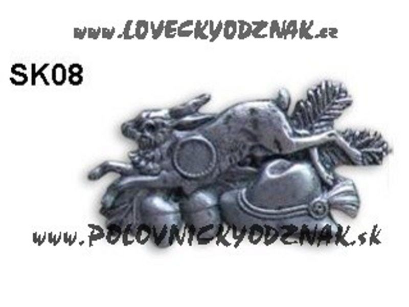 https://www.odimon.sk/buxus/images/produkty/katalog_produktov/polovnicke_potreby/odznaky/zajac_a_klobuk/20121301140153-SK08.jpg Brown www.24k.sk