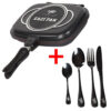 = panvica GIANTS FISHING Eazi Pan Large 32 cm + nerezový príbor GIANTS FISHING www.24k.sk