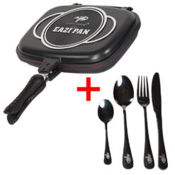 = panvica GIANTS FISHING Eazi Pan Large 32 cm + nerezový príbor GIANTS FISHING www.24k.sk