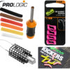 = pena PROLOGIC Bait Balancing Kit + rovnátka FOX + rovnátka KORDA + krmítko DELPHIN PROLOGIC www.24k.sk