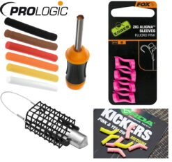 = pena PROLOGIC Bait Balancing Kit + rovnátka FOX + rovnátka KORDA + krmítko DELPHIN PROLOGIC www.24k.sk