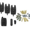 = sada 3 signalizátorov CARPON F6X s príposluchom + Safety Clips Set CARPON www.24k.sk