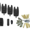 = sada 4 signalizátorov CARPON F6X s príposluchom + Safety Clips Set CARPON www.24k.sk