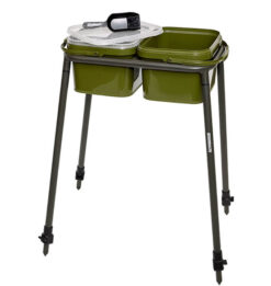 - stojan + 2 vedrá + lopatka STARBAITS Plateform Bucket STARBAITS www.24k.sk