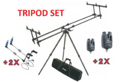 = stojan MIVARDI Tripod Premium + 2x signalizátor + 2x swinger MIVARDI www.24k.sk